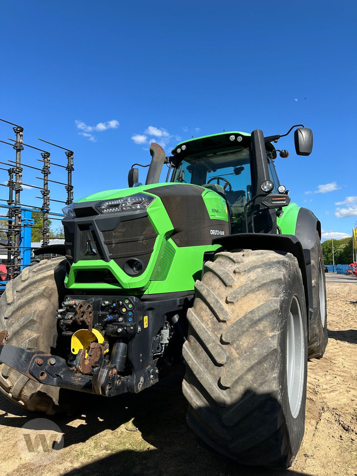 Deutz-Fahr Agrotron 9340 TTV - Farm tractor: picture 4 Deutz-Fahr Agrotron 9340 TTV - Farm tractor: picture 4