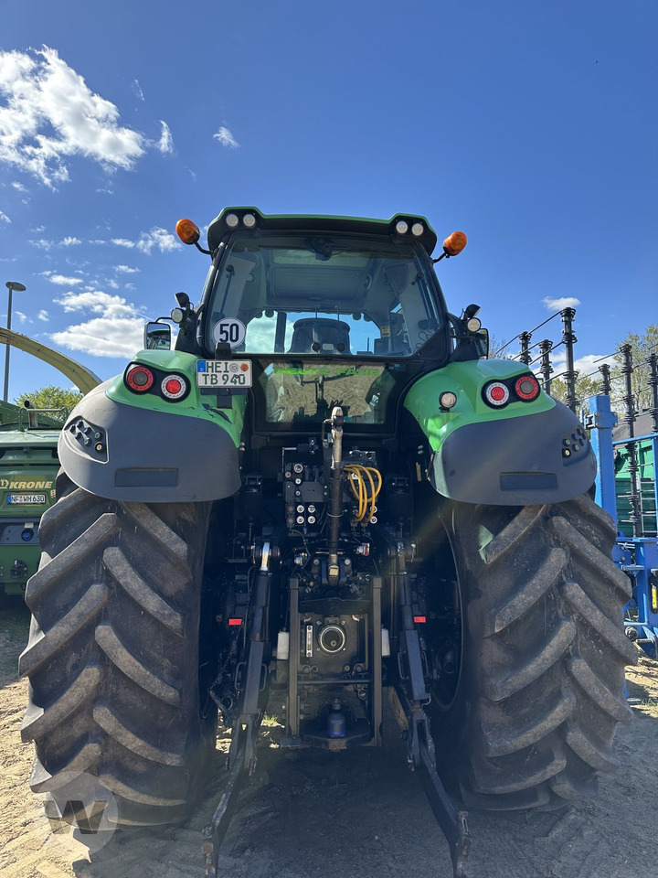 Deutz-Fahr Agrotron 9340 TTV - Farm tractor: picture 3 Deutz-Fahr Agrotron 9340 TTV - Farm tractor: picture 3