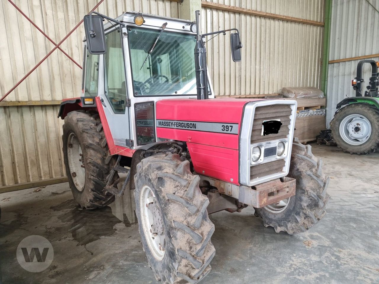 Farm tractor Fendt Farmer 103 LS: picture 6