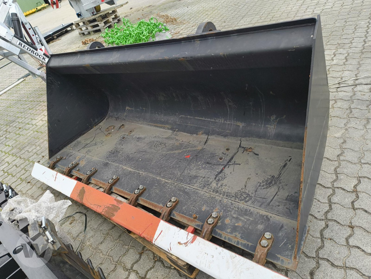 JCB Erdschaufel - Loader bucket: picture 2 JCB Erdschaufel - Loader bucket: picture 2