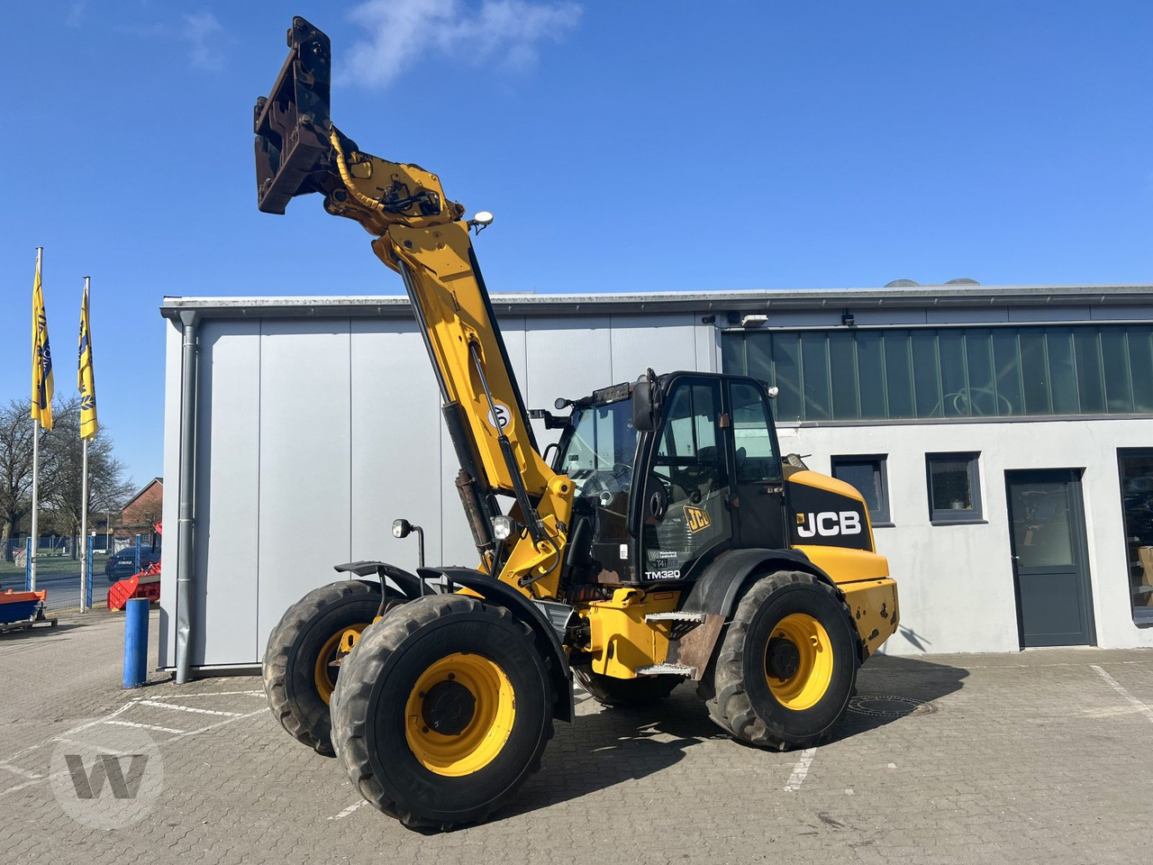JCB TM 320 S - Wheel loader: picture 1 JCB TM 320 S - Wheel loader: picture 1