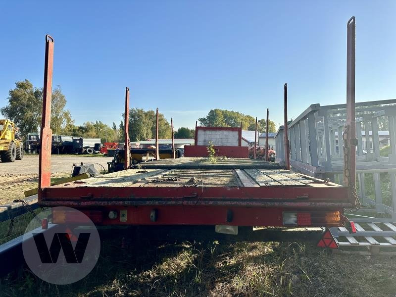 Kempf TIEFLADER - Low loader semi-trailer: picture 5 Kempf TIEFLADER - Low loader semi-trailer: picture 5