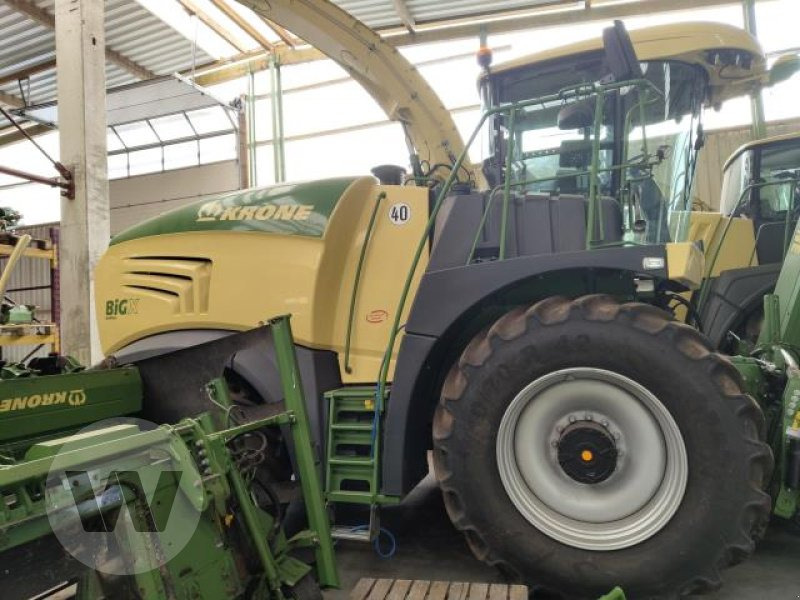 Krone BIG X 630 - Forage harvester: picture 2 Krone BIG X 630 - Forage harvester: picture 2