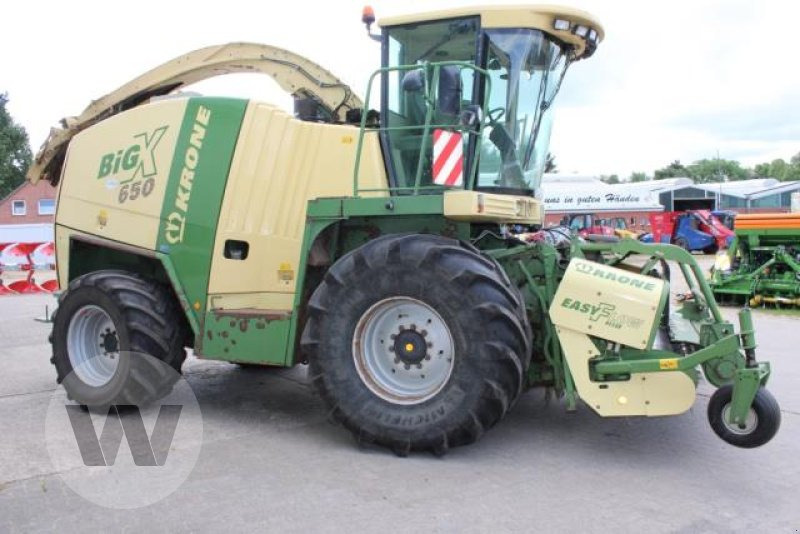Krone Big X 650 - Forage harvester: picture 3 Krone Big X 650 - Forage harvester: picture 3
