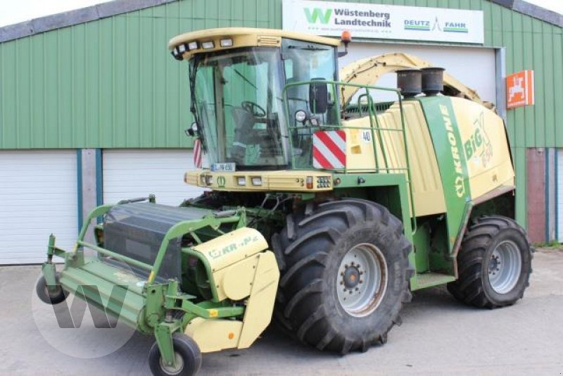 Krone Big X 650 - Forage harvester: picture 1 Krone Big X 650 - Forage harvester: picture 1