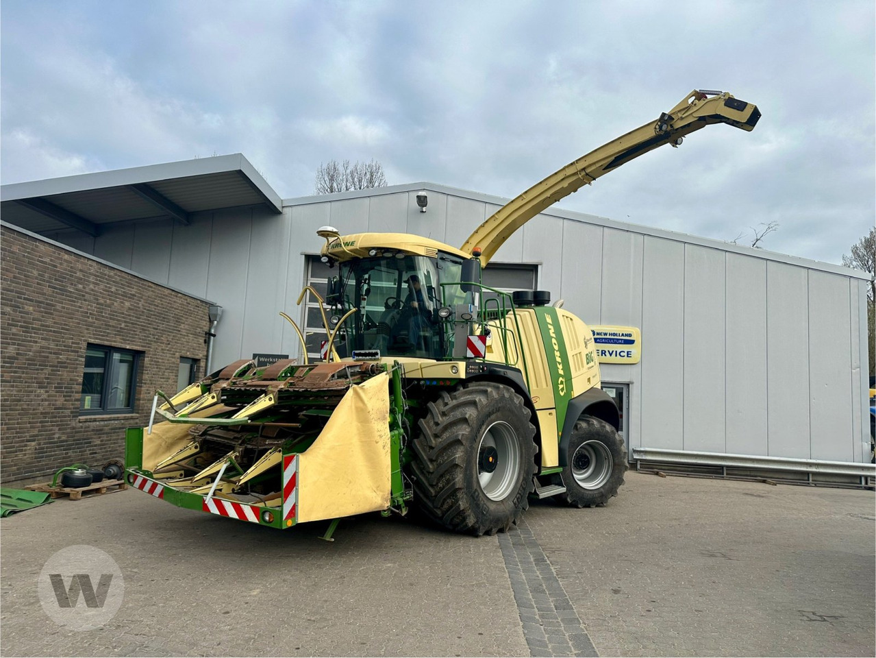 Krone Big X 700 - Forage harvester: picture 1 Krone Big X 700 - Forage harvester: picture 1