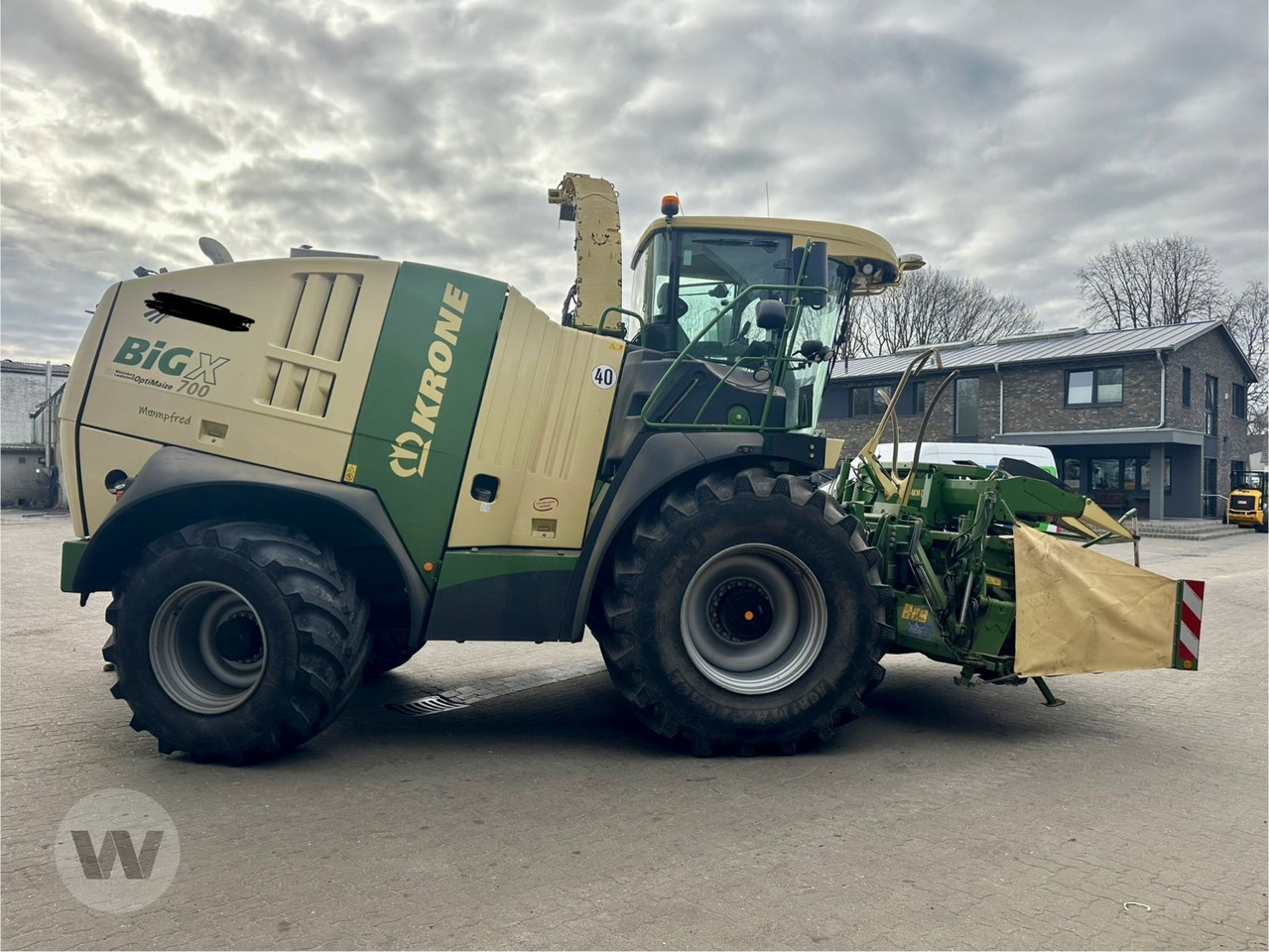 Krone Big X 700 - Forage harvester: picture 3 Krone Big X 700 - Forage harvester: picture 3