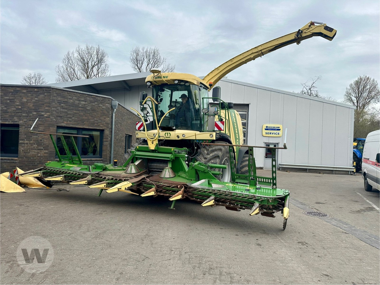 Krone Big X 700 - Forage harvester: picture 5 Krone Big X 700 - Forage harvester: picture 5