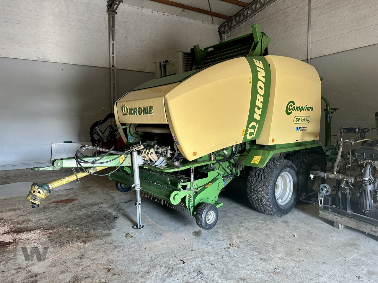 Krone Comprima CF 155 XC - Round baler: picture 1 Krone Comprima CF 155 XC - Round baler: picture 1