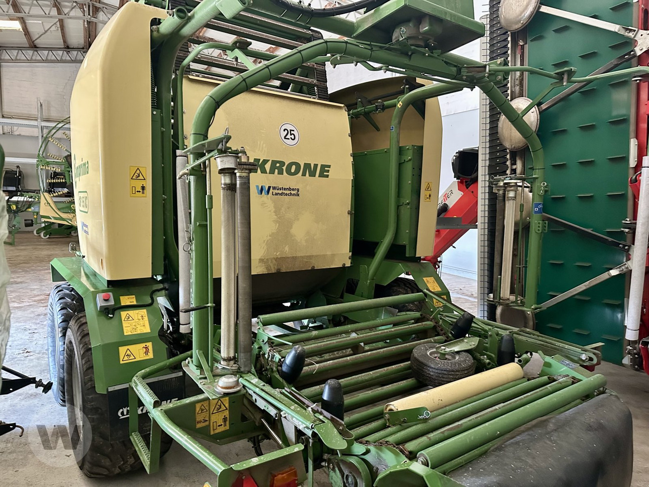 Krone Comprima CF 155 XC on lease Krone Comprima CF 155 XC: picture 7