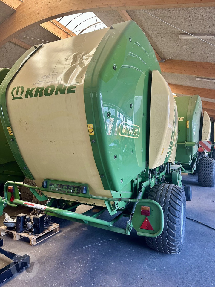 Krone Comprima V 180 XC - Round baler: picture 4 Krone Comprima V 180 XC - Round baler: picture 4