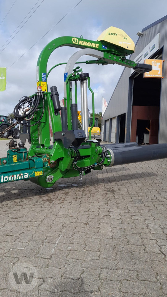Krone EASY WRAP 150 - Bale wrapper: picture 1 Krone EASY WRAP 150 - Bale wrapper: picture 1
