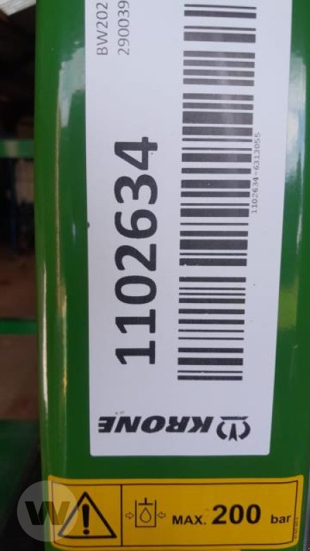 Krone EASY WRAP 150 - Bale wrapper: picture 2 Krone EASY WRAP 150 - Bale wrapper: picture 2