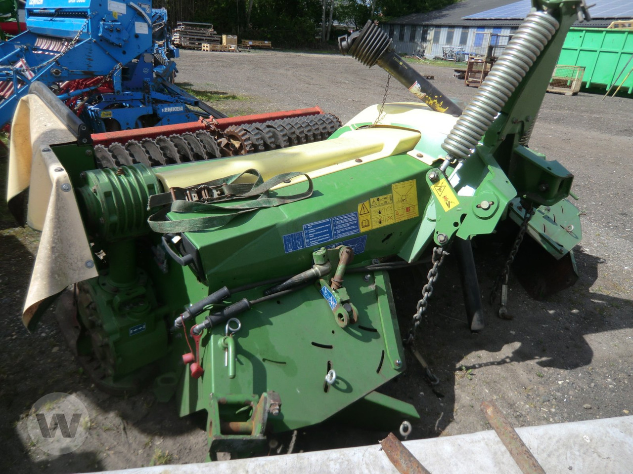 Krone Easy Cut F 320 CV - Mower: picture 1 Krone Easy Cut F 320 CV - Mower: picture 1