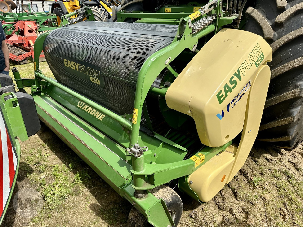 Krone Easy Flow 300 S - Forage harvester attachment: picture 1 Krone Easy Flow 300 S - Forage harvester attachment: picture 1