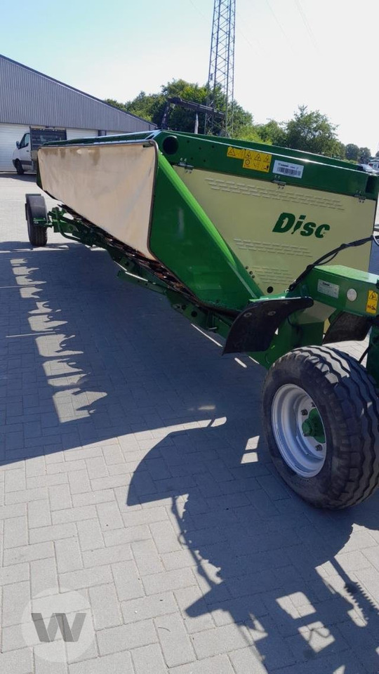 Mower Krone X-Disc 6200 GPS-SW: picture 12