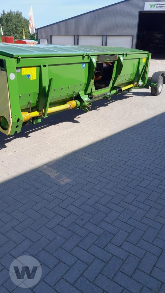 Mower Krone X-Disc 6200 GPS-SW: picture 15