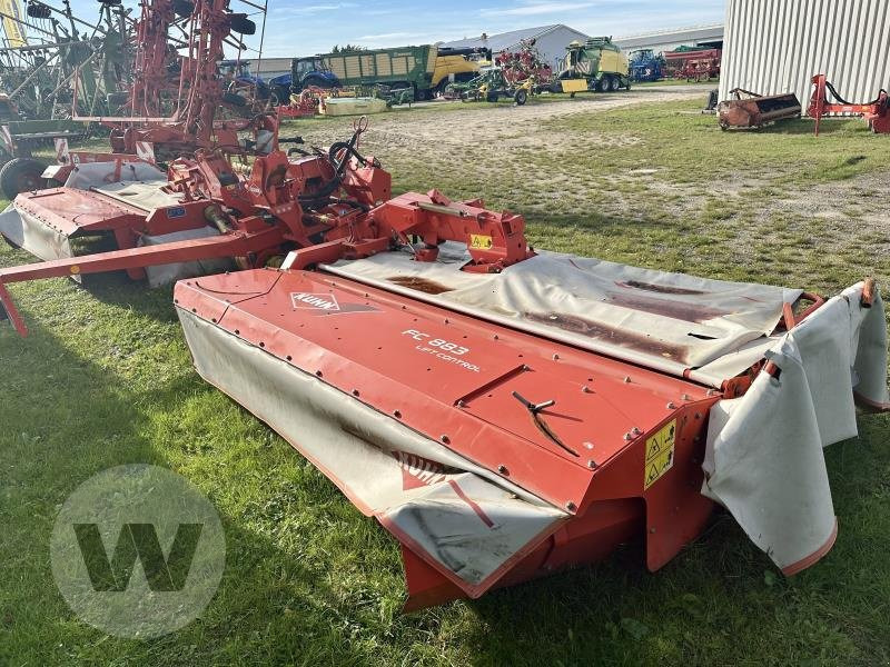 Kuhn FC 883 - Mower: picture 4 Kuhn FC 883 - Mower: picture 4