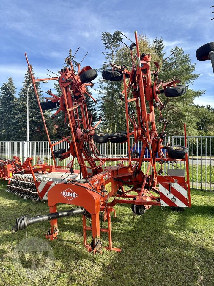 Kuhn GF 10601 - Tedder/ Rake: picture 3 Kuhn GF 10601 - Tedder/ Rake: picture 3