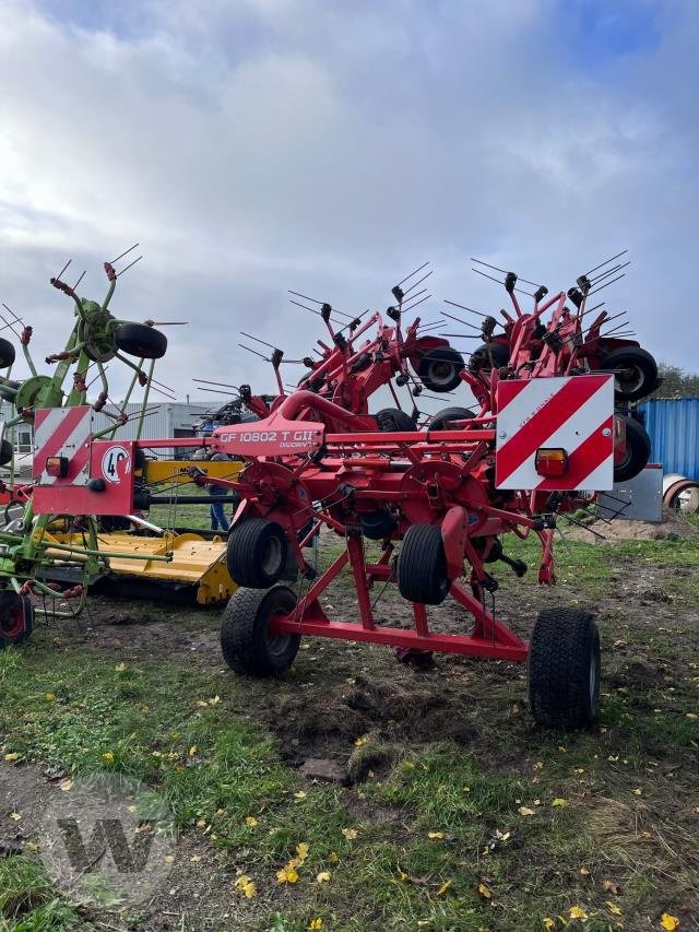 Kuhn GF 10802 - Tedder/ Rake: picture 5 Kuhn GF 10802 - Tedder/ Rake: picture 5