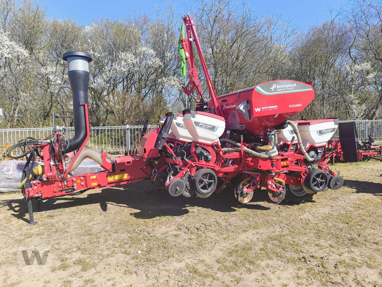 Kverneland OPTIMA PUDAMA - Seed drill: picture 2 Kverneland OPTIMA PUDAMA - Seed drill: picture 2