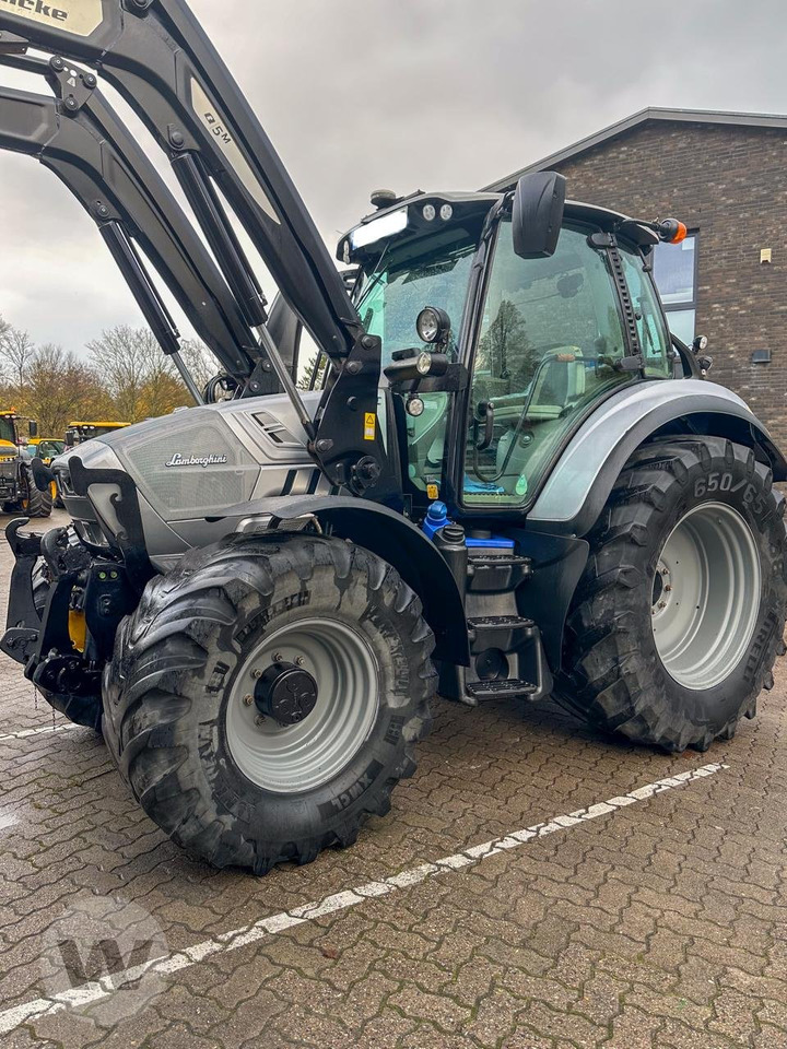 Lamborghini R 6.140.4 - Farm tractor: picture 5 Lamborghini R 6.140.4 - Farm tractor: picture 5