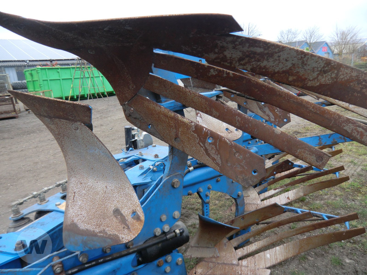 Lemken Juwel 7 M T 4+1 L100 - Plow: picture 4 Lemken Juwel 7 M T 4+1 L100 - Plow: picture 4