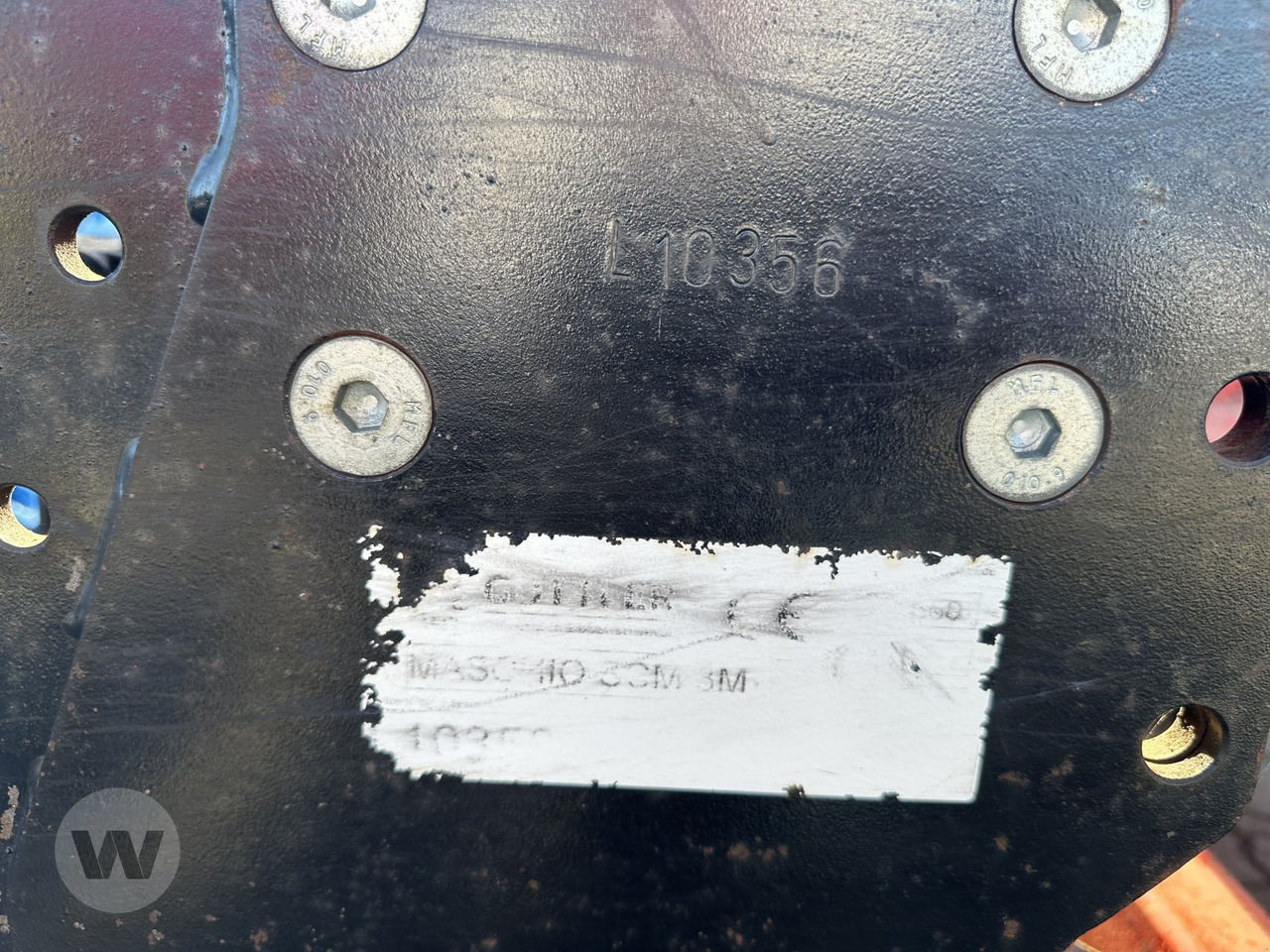 Maschio DM Classic 3000 - Power harrow: picture 2 Maschio DM Classic 3000 - Power harrow: picture 2