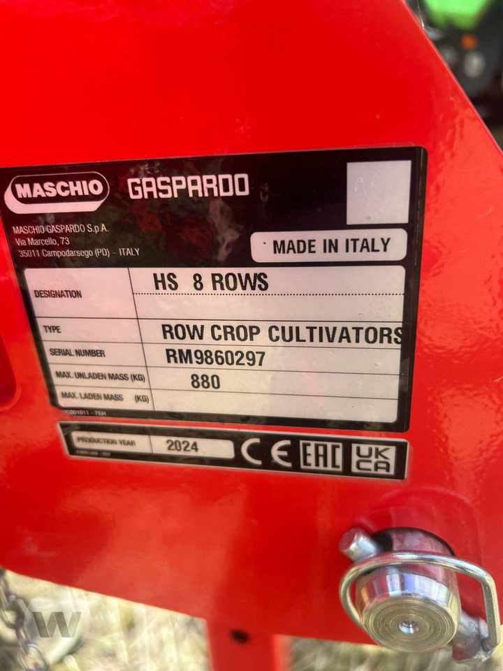 Maschio HS 8 - Cultivator: picture 5 Maschio HS 8 - Cultivator: picture 5
