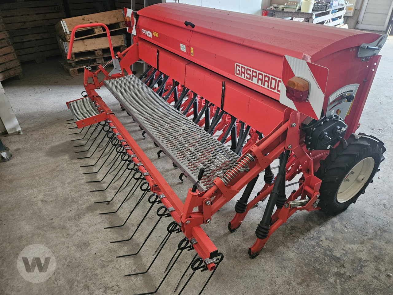 Maschio Nina 30 - Seed drill: picture 5 Maschio Nina 30 - Seed drill: picture 5