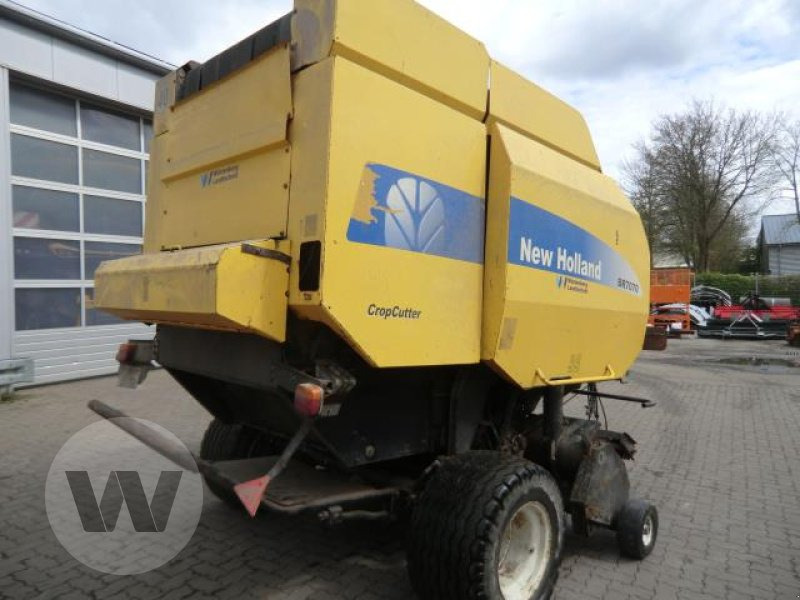 New Holland BR 7070 CC - Round baler: picture 3 New Holland BR 7070 CC - Round baler: picture 3