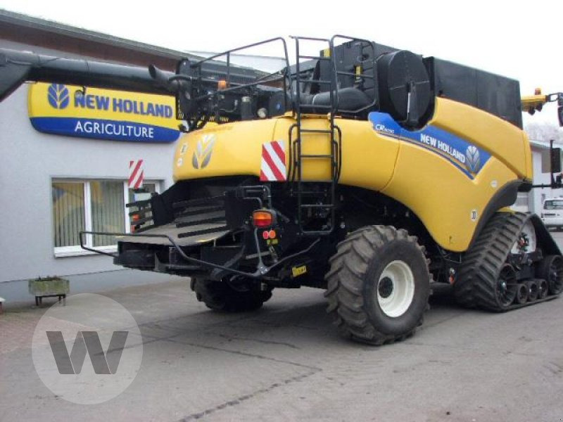 New Holland CR 9090 SCR - Combine harvester: picture 3 New Holland CR 9090 SCR - Combine harvester: picture 3