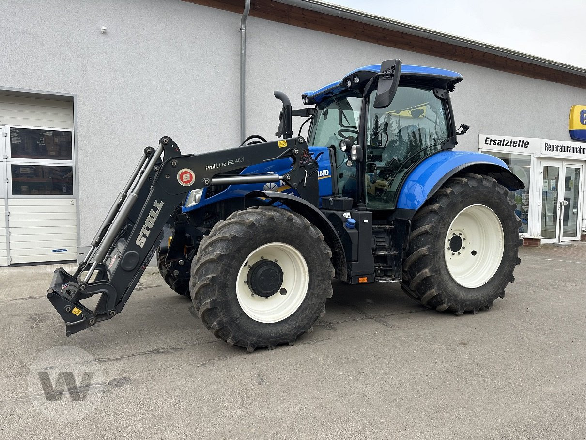 New Holland T 6.145 DC - Farm tractor: picture 2 New Holland T 6.145 DC - Farm tractor: picture 2