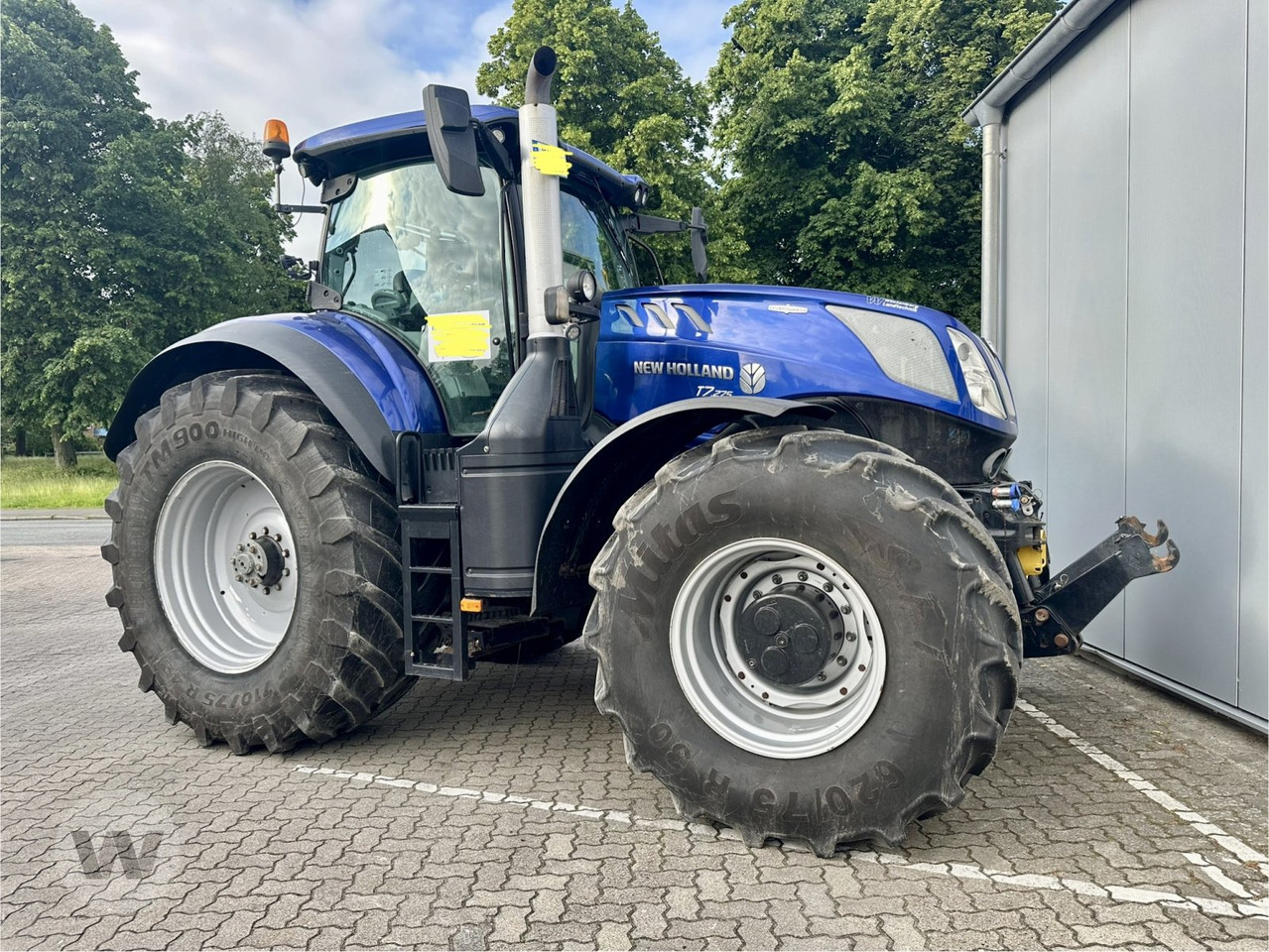 Farm tractor New Holland T 7.270 AC: picture 9