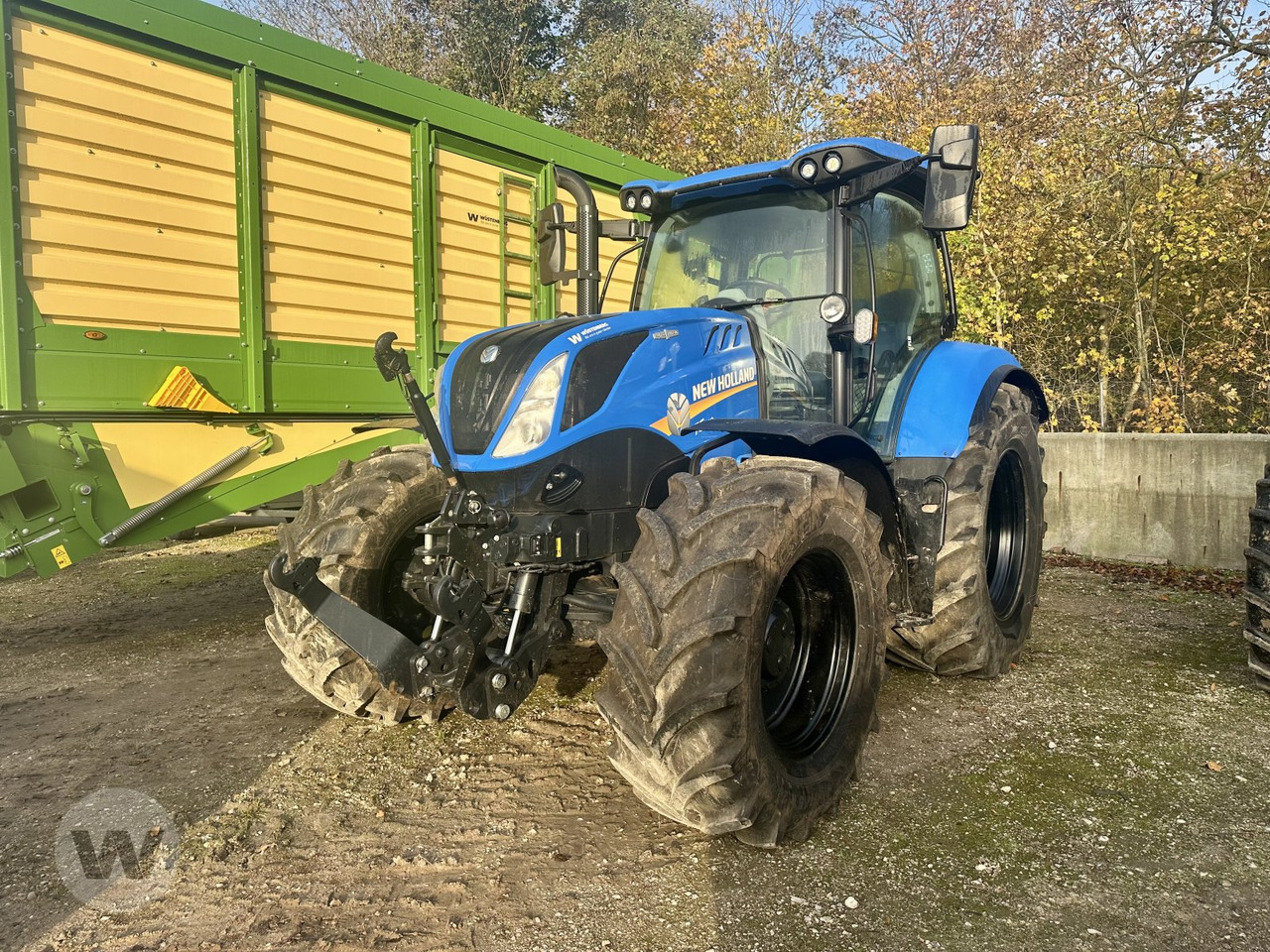 New Holland T6.180 - Farm tractor: picture 1 New Holland T6.180 - Farm tractor: picture 1