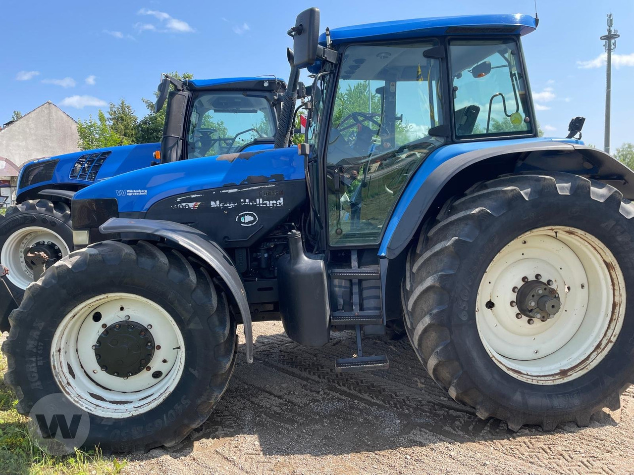 New Holland TM 190 - Farm tractor: picture 5 New Holland TM 190 - Farm tractor: picture 5