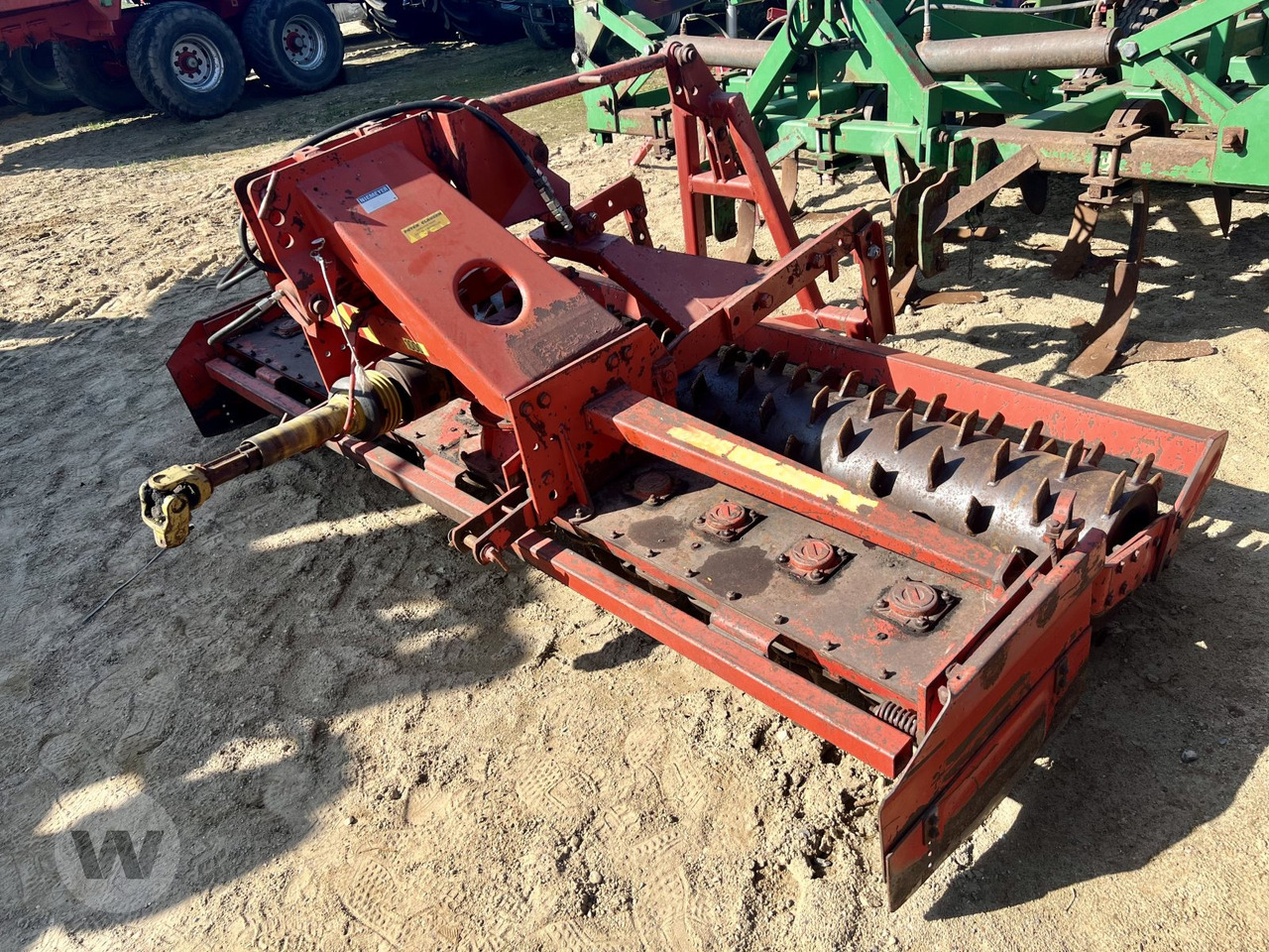 Niemeyer KR 3020 Super - Power harrow: picture 1 Niemeyer KR 3020 Super - Power harrow: picture 1