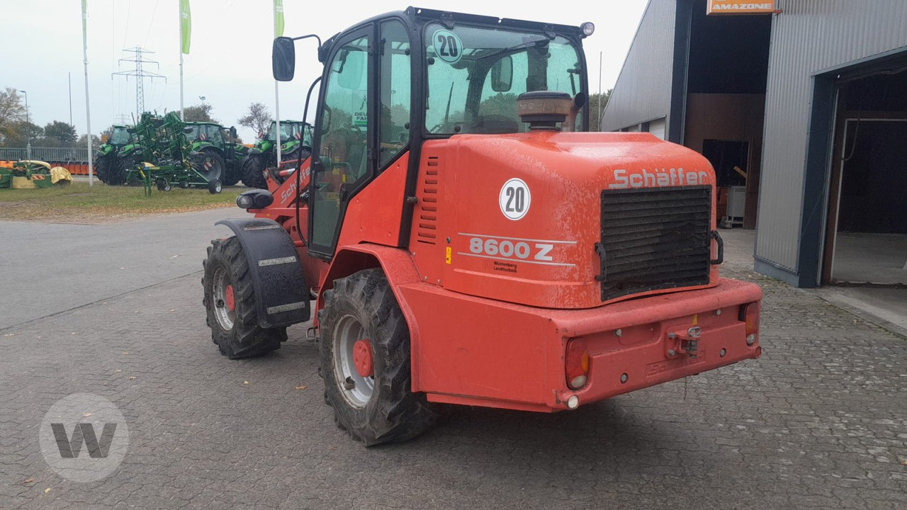 Schäffer 8600 Z - Compact loader: picture 4 Schäffer 8600 Z - Compact loader: picture 4