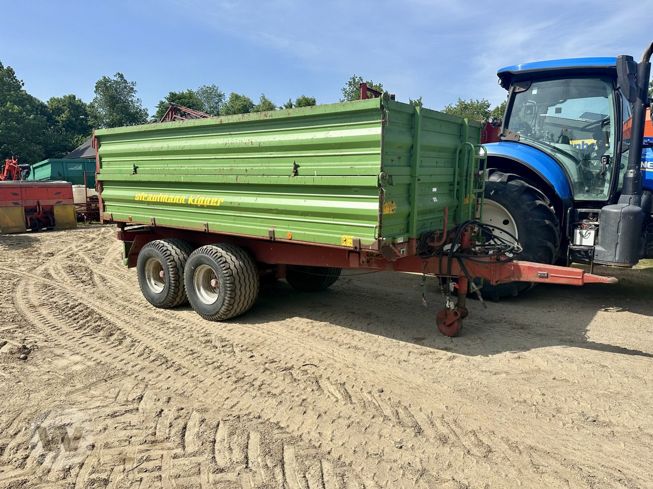 Strautmann SK 12/40 TD - Farm tipping trailer/ Dumper: picture 1 Strautmann SK 12/40 TD - Farm tipping trailer/ Dumper: picture 1