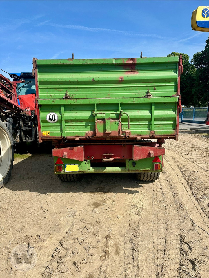 Strautmann SK 12/40 TD - Farm tipping trailer/ Dumper: picture 3 Strautmann SK 12/40 TD - Farm tipping trailer/ Dumper: picture 3