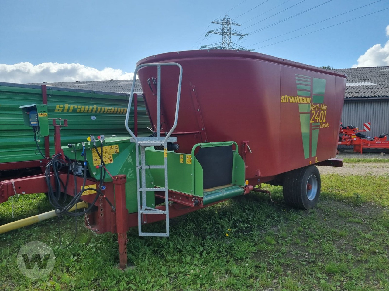Strautmann Verti Mix 2401 Double - Forage mixer wagon: picture 1 Strautmann Verti Mix 2401 Double - Forage mixer wagon: picture 1