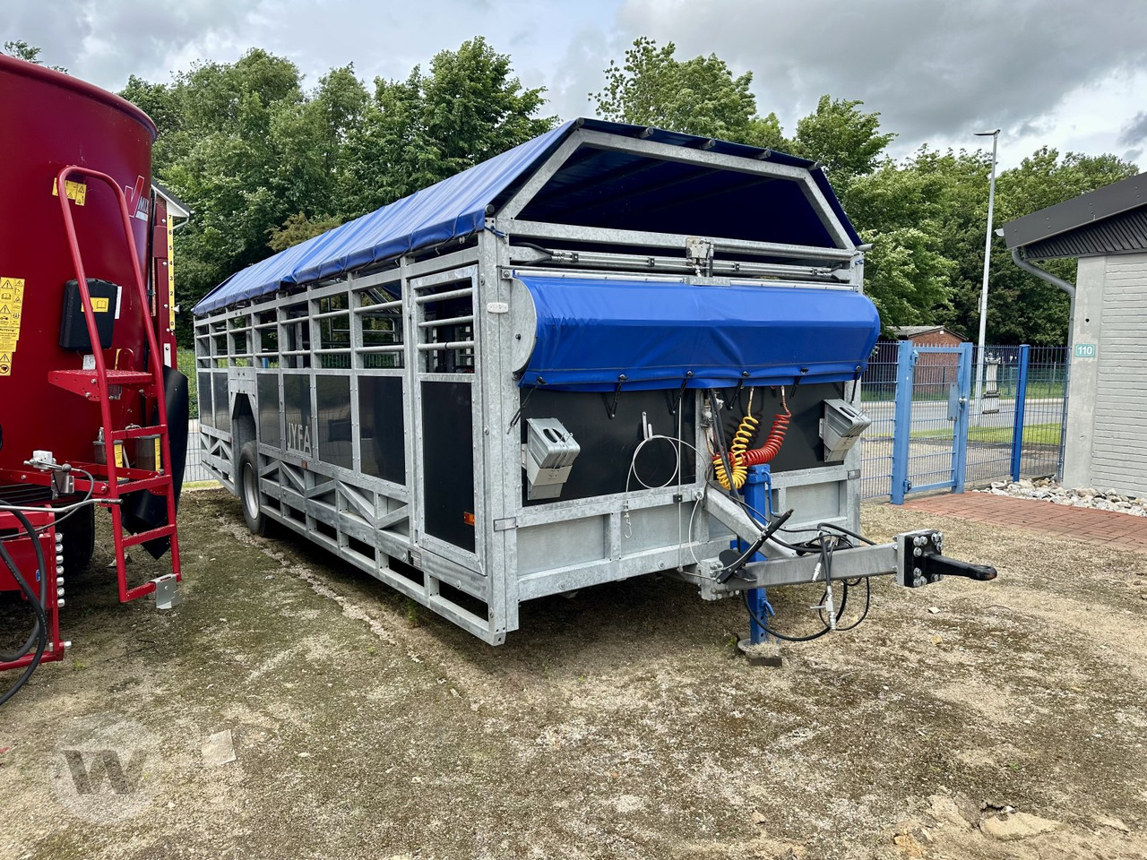 TRANSPORTW. 7M - Livestock trailer: picture 1 TRANSPORTW. 7M - Livestock trailer: picture 1