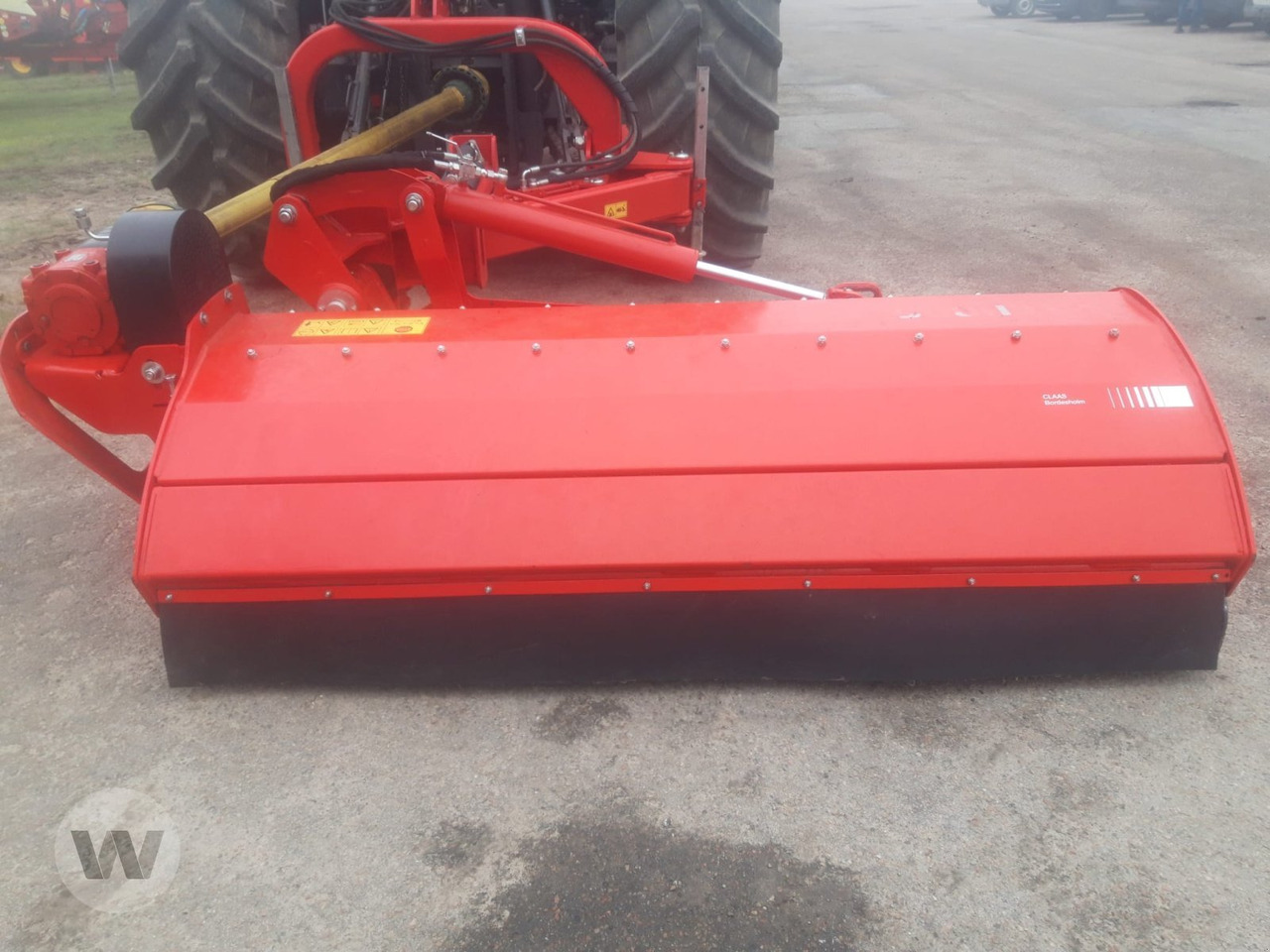 Tehnos 200 RLW - Flail mower/ Mulcher: picture 5 Tehnos 200 RLW - Flail mower/ Mulcher: picture 5