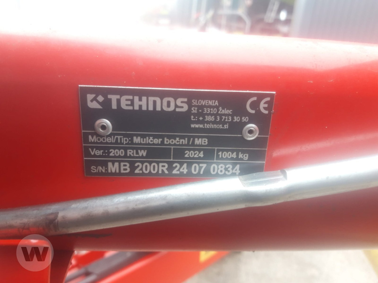 Tehnos 200 RLW - Flail mower/ Mulcher: picture 2 Tehnos 200 RLW - Flail mower/ Mulcher: picture 2