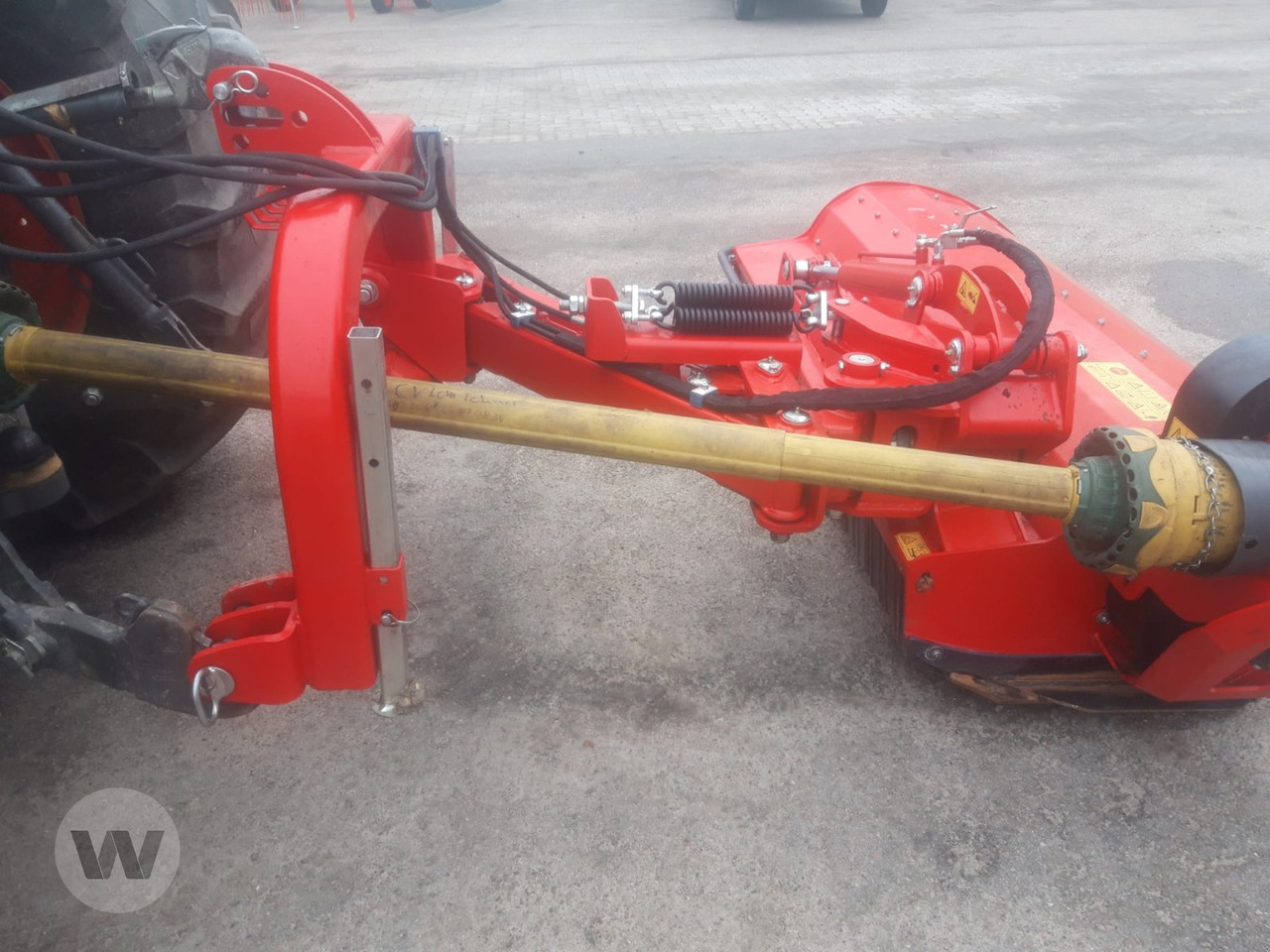 Tehnos 200 RLW - Flail mower/ Mulcher: picture 3 Tehnos 200 RLW - Flail mower/ Mulcher: picture 3
