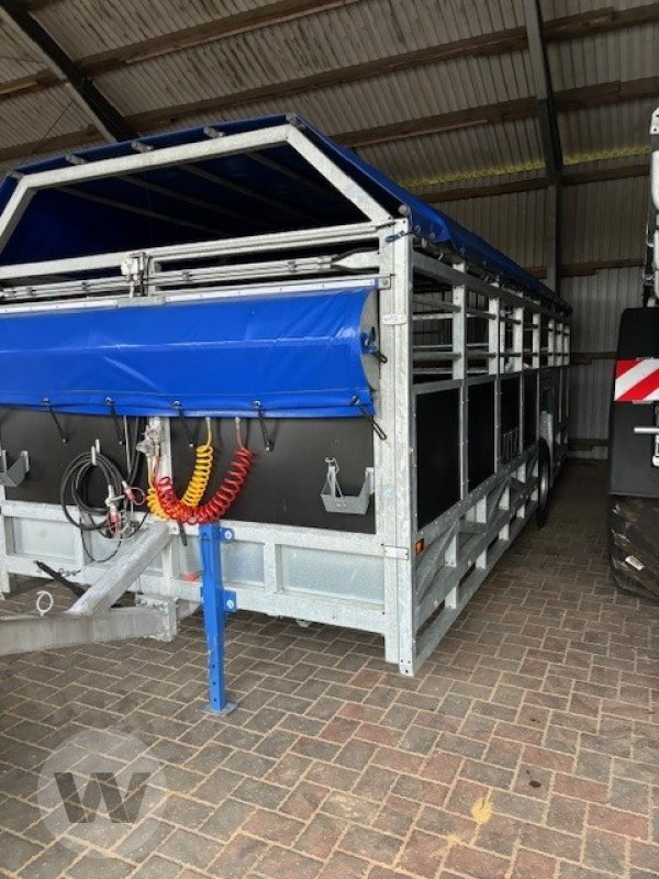 Transportwagen 6 m - Livestock trailer: picture 1 Transportwagen 6 m - Livestock trailer: picture 1