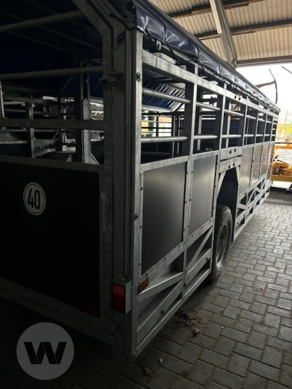 Transportwagen 6 m - Livestock trailer: picture 4 Transportwagen 6 m - Livestock trailer: picture 4