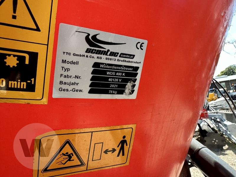 WDS 400 K - Sand/ Salt spreader: picture 2 WDS 400 K - Sand/ Salt spreader: picture 2