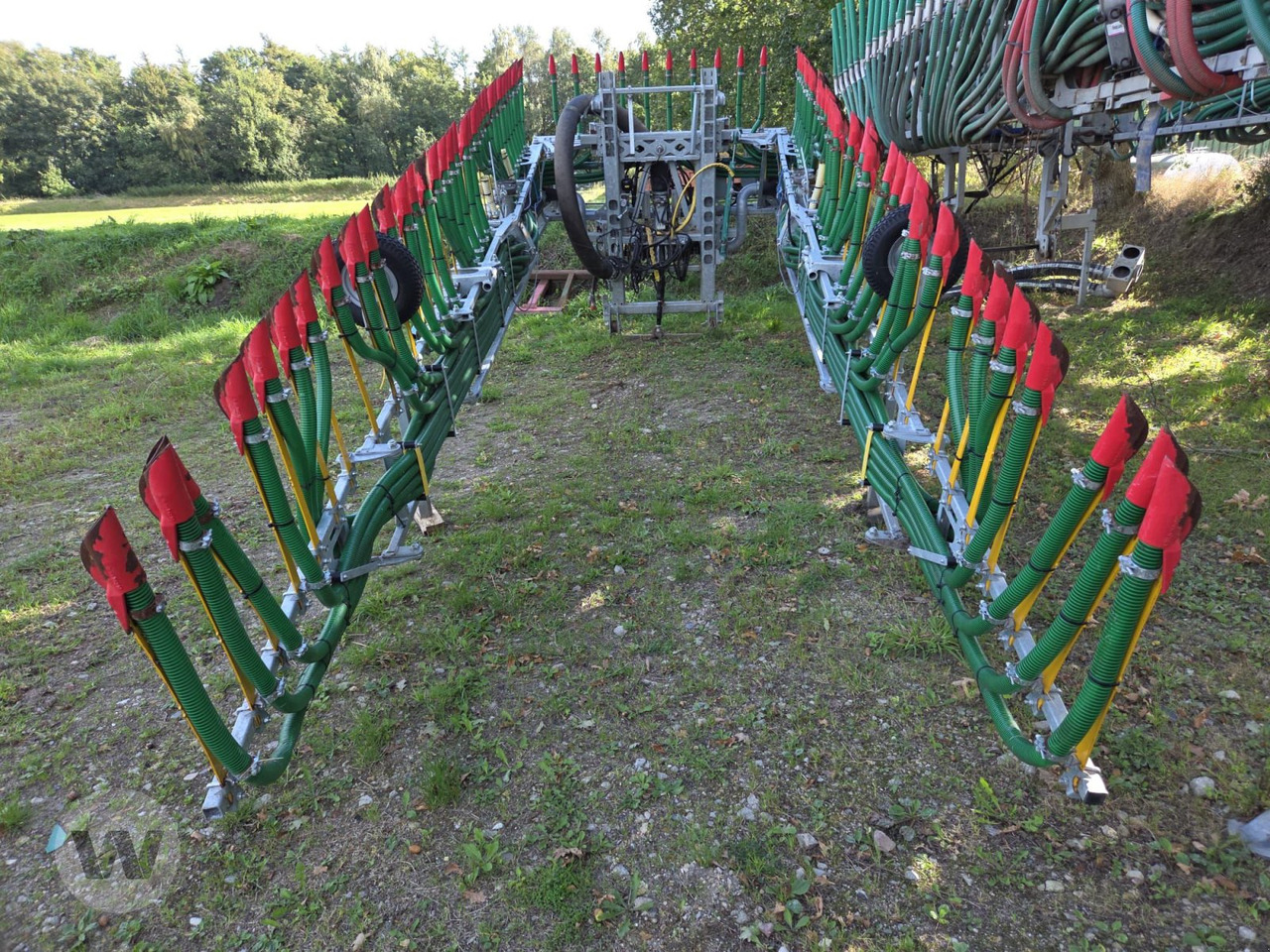 Zunhammer Glidefix-Verteiler - Slurry injector: picture 1 Zunhammer Glidefix-Verteiler - Slurry injector: picture 1