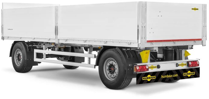 Humbaur Przyczepa burtowa HD 18 - Dropside/ Flatbed trailer: picture 2 Humbaur Przyczepa burtowa HD 18 - Dropside/ Flatbed trailer: picture 2
